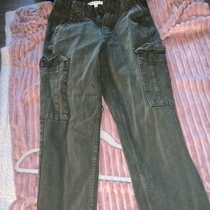 Pacsun jeans excellent quality . Military style/tactical